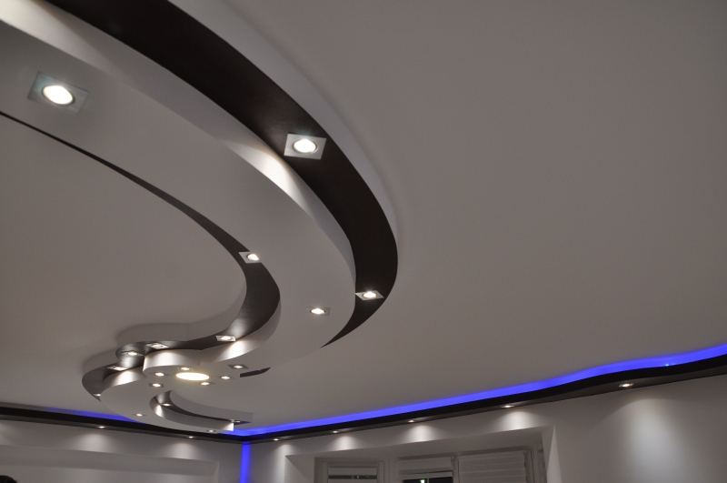 Abgehängte Decken – MC Raumlichtkonzept